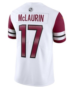 Terry McLaurin 17 Washington Commanders Vapor Limited Jersey - White