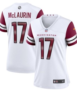 Terry McLaurin 17 Washington Commanders Women's Game Jersey - White