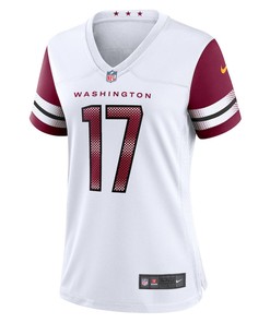 Terry McLaurin 17 Washington Commanders Women's Game Jersey - White