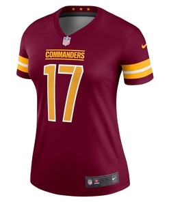 Terry McLaurin 17 Washington Commanders Women's Legend Jersey - Burgundy