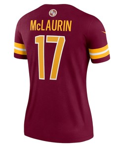 Terry McLaurin 17 Washington Commanders Women's Legend Jersey - Burgundy