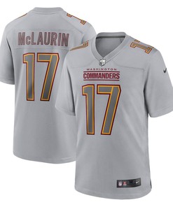 Terry McLaurin Washington Commanders Atmosphere Fashion Game Jersey - Gray