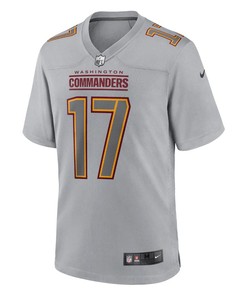 Terry McLaurin Washington Commanders Atmosphere Fashion Game Jersey - Gray