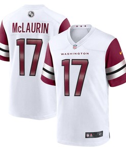 Terry McLaurin Washington Commanders Game Jersey - White