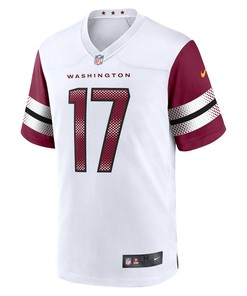 Terry McLaurin Washington Commanders Game Jersey - White