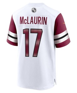 Terry McLaurin Washington Commanders Game Jersey - White