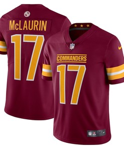 Terry McLaurin Washington Commanders Vapor Limited Jersey - Burgundy