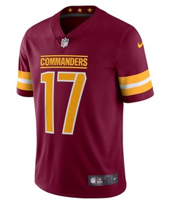 Terry McLaurin Washington Commanders Vapor Limited Jersey - Burgundy