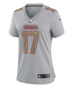 Terry McLaurin Washington Commanders Women's Atmosphere Fashion Game Jersey - Gray