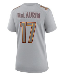Terry McLaurin Washington Commanders Women's Atmosphere Fashion Game Jersey - Gray