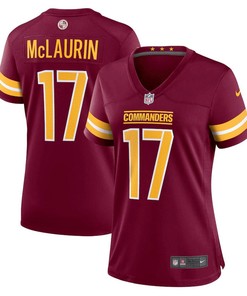 Terry McLaurin Washington Commanders Women's Player Game Jersey - Burgundy