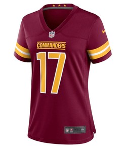 Terry McLaurin Washington Commanders Women's Player Game Jersey - Burgundy