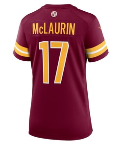 Terry McLaurin Washington Commanders Women's Player Game Jersey - Burgundy