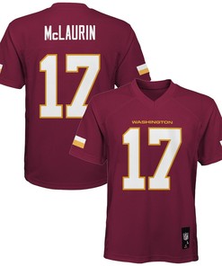Terry McLaurin Washington Football Team Youth Team Player Jersey - Burgundy