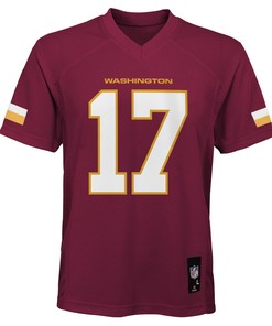 Terry McLaurin Washington Football Team Youth Team Player Jersey - Burgundy