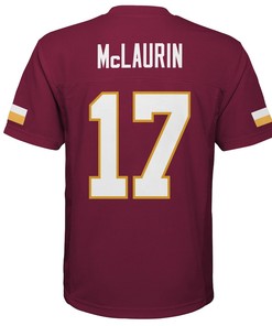 Terry McLaurin Washington Football Team Youth Team Player Jersey - Burgundy