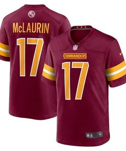 Terry Mclaurin Washington Commanders Game Jersey Burgundy Nfl