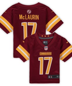 Terry Mclaurin Washington Commanders Infant Player Game Jersey - Burgundy Nfl