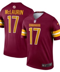 Terry Mclaurin Washington Commanders Legend Jersey - Burgundy Nfl