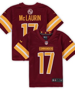 Terry Mclaurin Washington Commanders Preschool Game Jersey - Burgundy Nfl