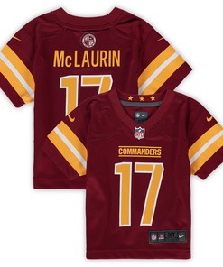 Terry Mclaurin Washington Commanders Toddler Game Jersey - Burgundy Nfl