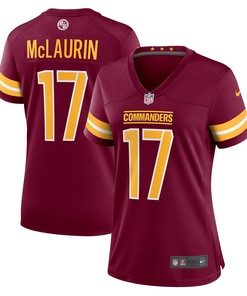 Terry Mclaurin Washington Commanders Womens Game Jersey Burgundy Nfl