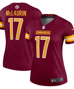 Terry Mclaurin Washington Commanders Womens Legend Jersey - Burgundy Nfl