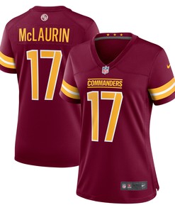 Terry Mclaurin Washington Commanders Womens Player Game Jersey - Burgundy Nfl