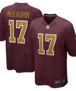 Terry Mclaurin Washington Football Team Alternate Game Jersey - Burgundy Nfl