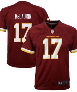 Terry Mclaurin Washington Football Team Game Jersey Burgundy Nfl