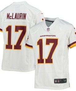 Terry Mclaurin Washington Football Team Game Jersey - White Nfl