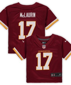 Terry Mclaurin Washington Football Team Infant Game Jersey - Burgundy Nfl