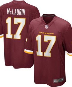 Terry Mclaurin Washington Football Team Player Game Jersey Burgundy Nfl