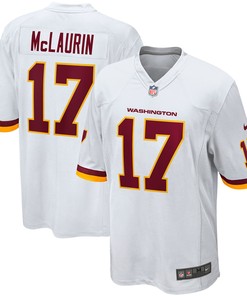 Terry Mclaurin Washington Football Team Player Game Jersey - White Nfl