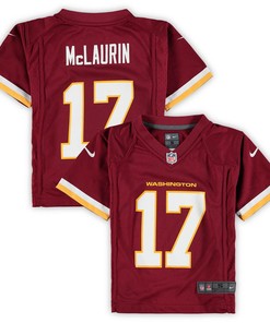 Terry Mclaurin Washington Football Team Preschool Game Jersey - Burgundy Nfl