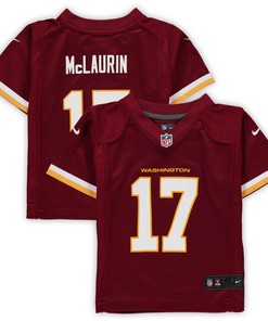 Terry Mclaurin Washington Football Team Toddler Game Jersey - Burgundy Nfl
