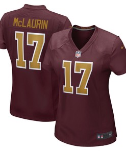 Terry Mclaurin Washington Football Team Womens Alternate Game Jersey - Burgundy Nfl