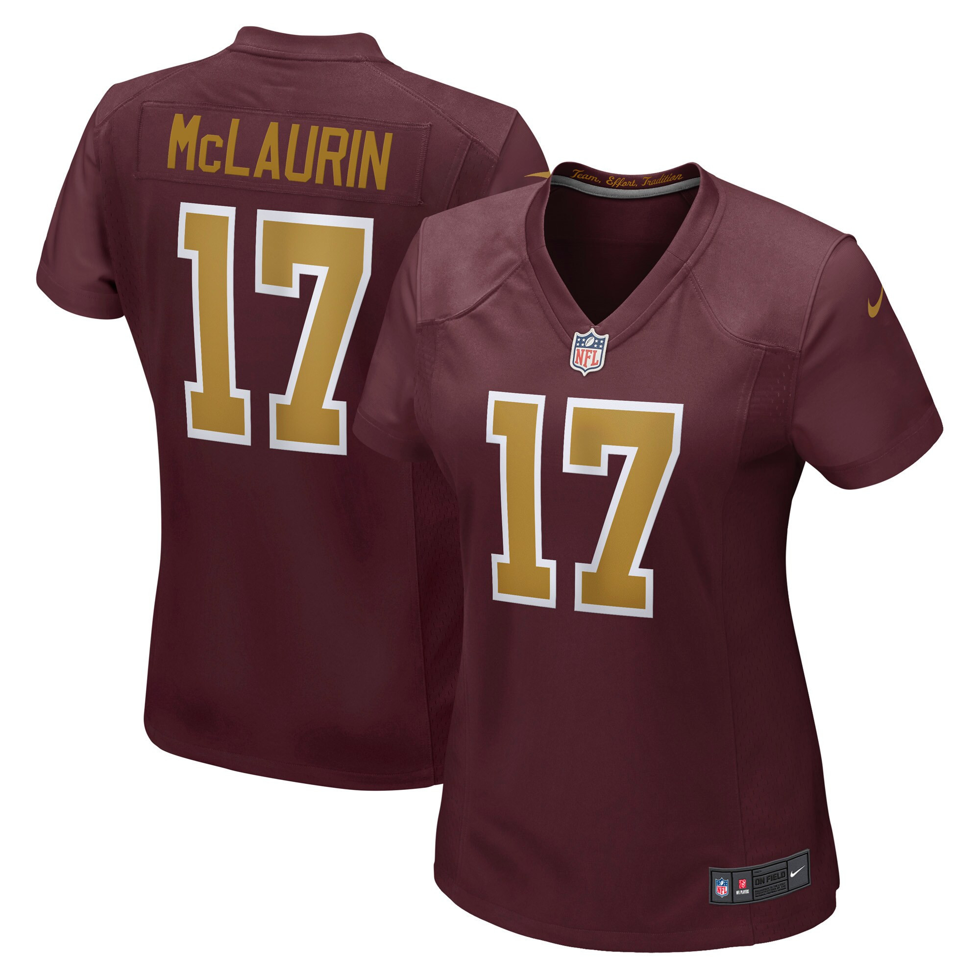 Terry Mclaurin Washington Football Team Womens Alternate Game Jersey - Burgundy Nfl