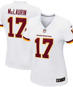 Terry Mclaurin Washington Football Team Womens Game Player Jersey - White Nfl