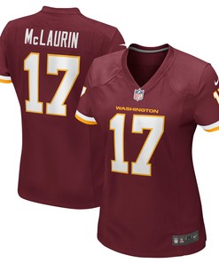 Terry Mclaurin Washington Football Team Womens Player Game Jersey Burgundy Nfl