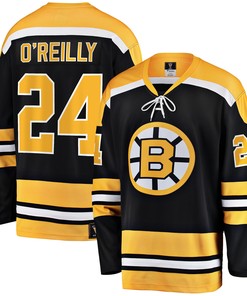 Terry Oreilly Boston Bruins Fanatics Branded Premier Breakaway Retired Player Jersey - Black Nhl
