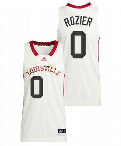 Terry Rozier 0 Louisville Cardinals Alumni Basketball Honoring Black Excellence Jersey - White