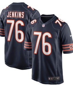Teven Jenkins Chicago Bears Game Jersey - Navy Nfl
