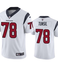 Texans Laremy Tunsil Vapor Untouchable Limited White Jersey Men's