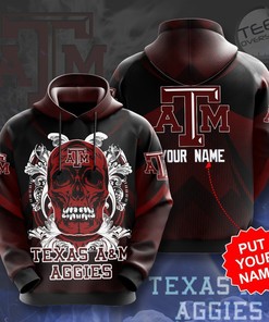 Texas A&M Aggies Hoodie 3D
