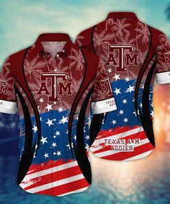 Texas A&M Aggies NCAA Hawaiian Shirt For Fans