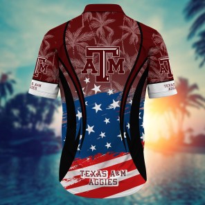 Texas A&M Aggies NCAA Hawaiian Shirt For Fans