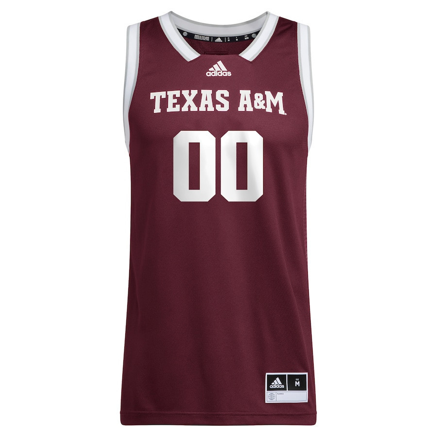 Texas A&M Aggies Unisex NIL Women Basketball Custom Jersey - Maroon