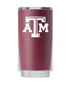 Texas A&M Maroon Tumbler - Great for Texas A&M Fans