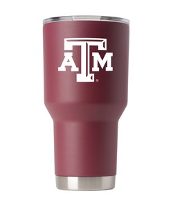 Texas A&M Maroon Tumbler - Great for Texas A&M Fans